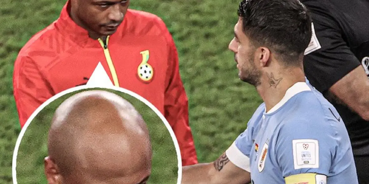 Uruguay meet Ghana again twelve years later at the World Cup