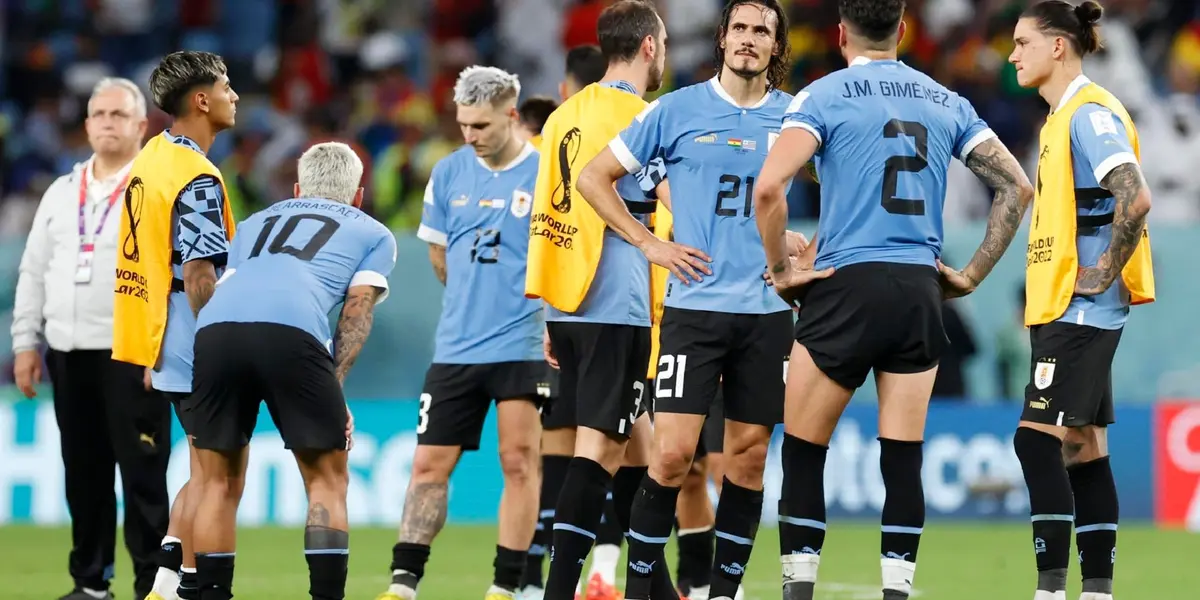 Uruguay were one of the biggest disappointments of the World Cup, having been left out of the group stage