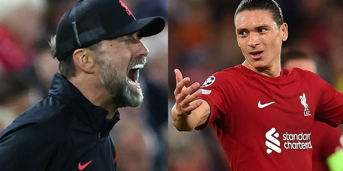 Uruguayan can worry about the striker Klopp is looking for