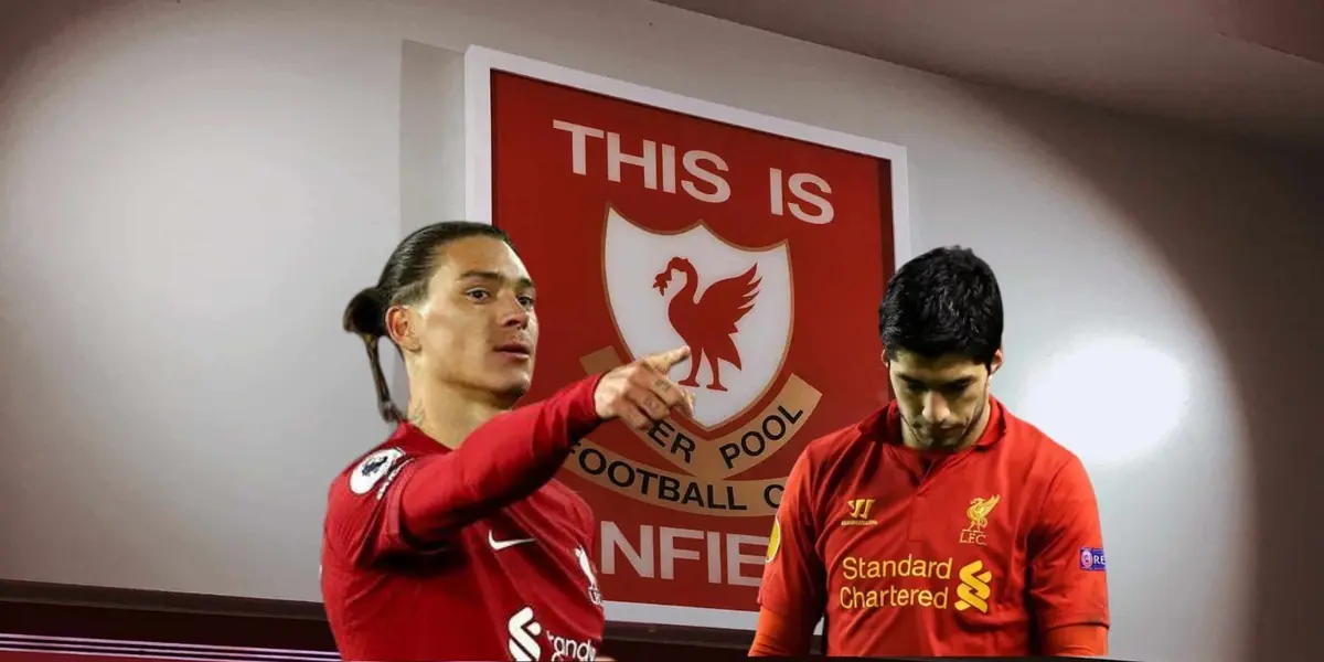 Uruguay's Darwin Nunez, who scored a brace against Newcastle United at the weekend