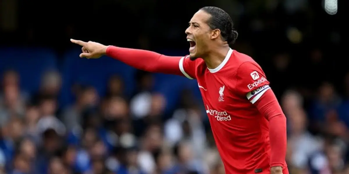 Van Dijk continues to play a great role as a leader