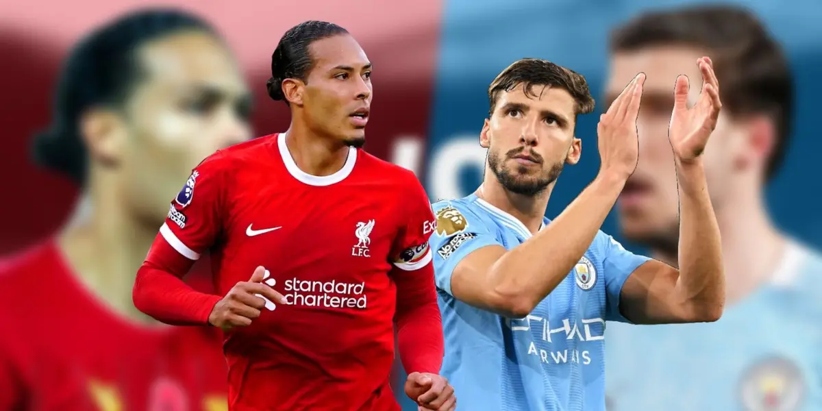 Van Dijk the best defender in the PL