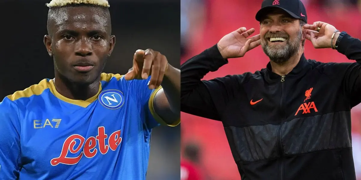 Victor Osimhen was the top scorer in Serie A last season