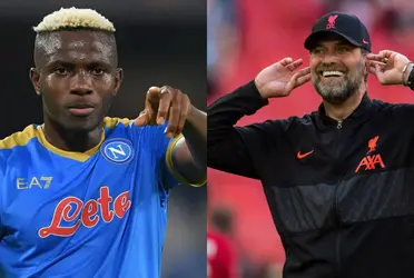 Victor Osimhen was the top scorer in Serie A last season