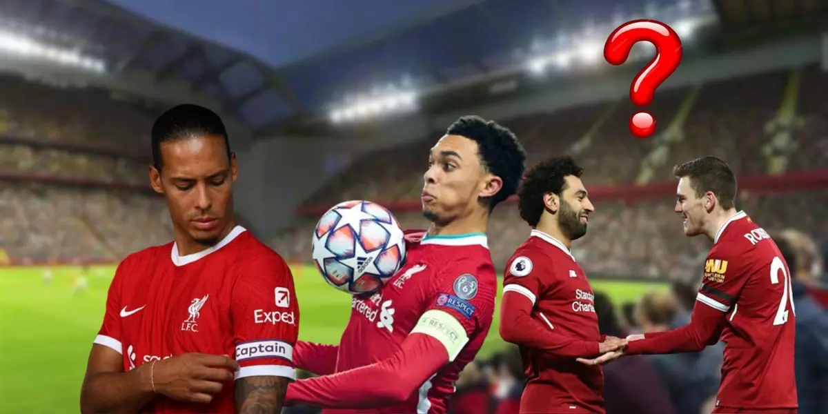 Virgil Van Dijk as captain and TAA as vice-captain were unveiled