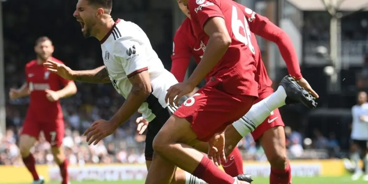 Aleksandar Mitrovic faked the foul for the penalty during Liverpool's equaliser
