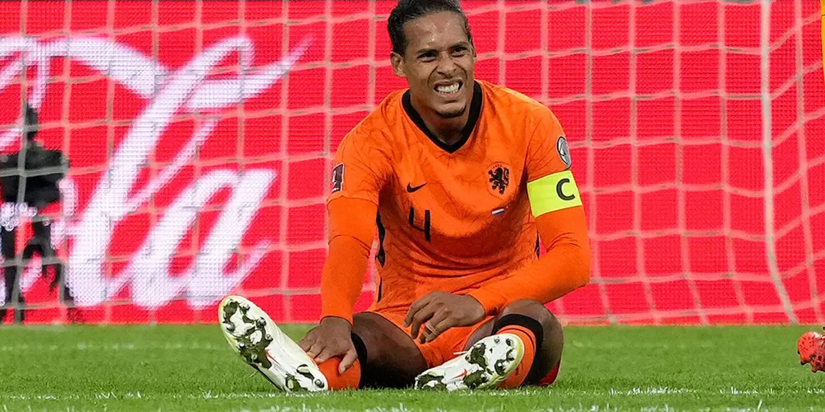 Virgil van Dijk has suffered during UEFA Nations League matches
