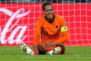 Virgil van Dijk has suffered during UEFA Nations League matches