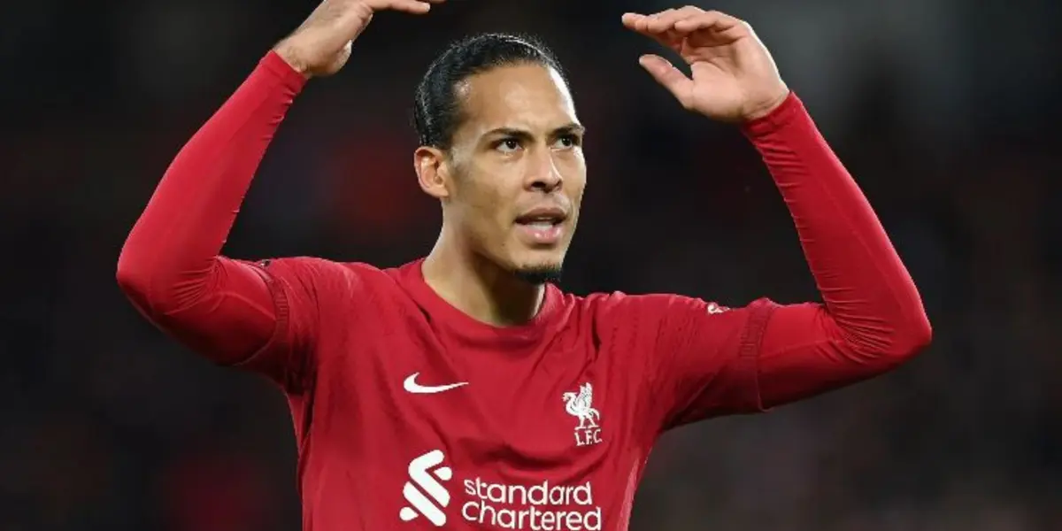 Virgil van Dijk is aware that he did not have the best of seasons