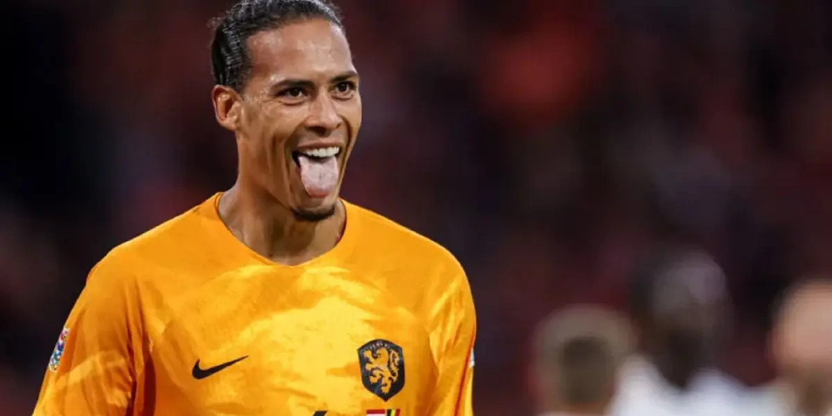 Virgil van Dijk states an important message