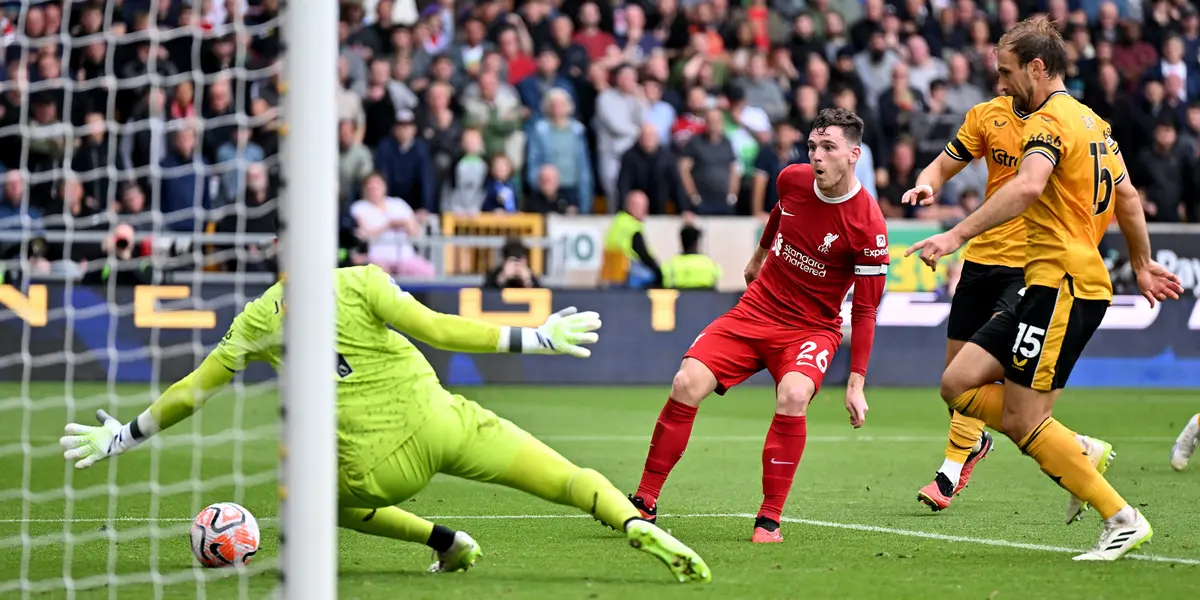 We show you an unseen image of Liverpool's third goal celebration.