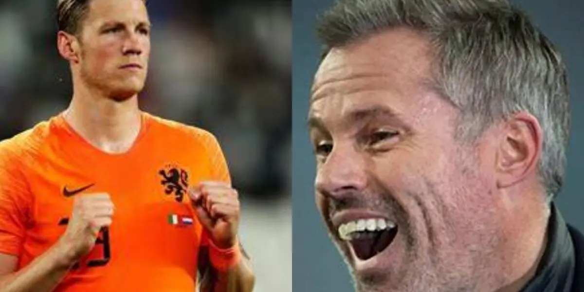 Weghorst has yet to make his debut and is the subject of conversation in various fan forums and even legends of the same club and fierce rivals Liverpool