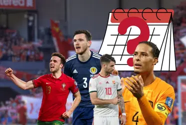 Where and when will Liverpool players play during the international break?