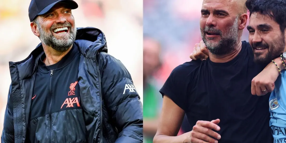 While Pep Guardiola wept after being crowned champions, Jurgen Klopp's achievements with Liverpool are of even greater