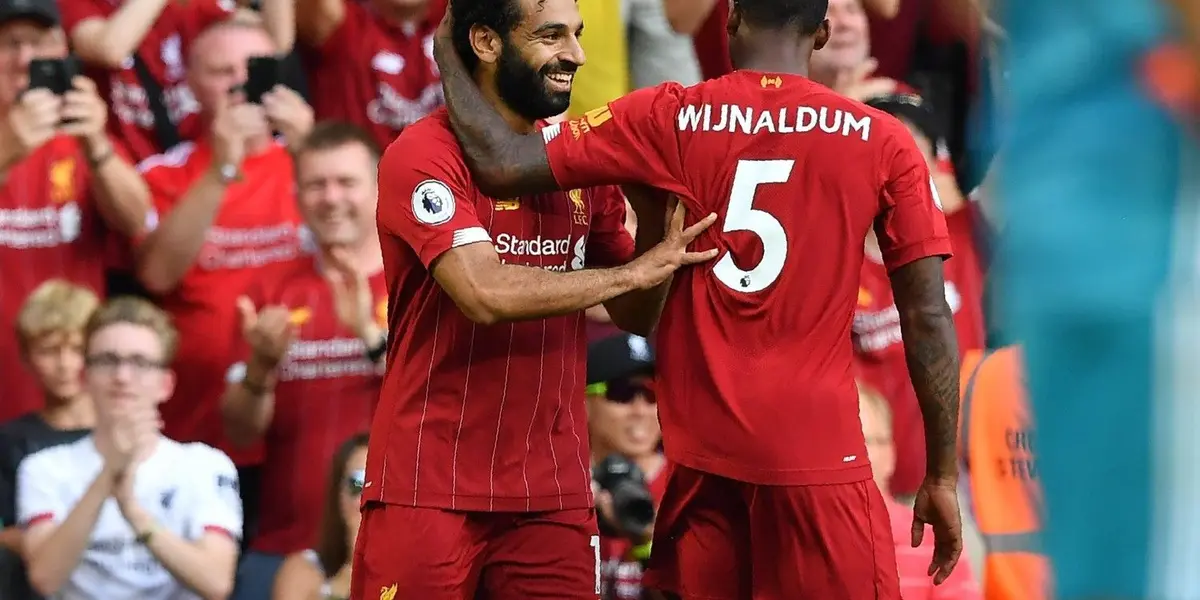Mohamed Salah's advice to Wijnaldum before he decided to leave for Roma