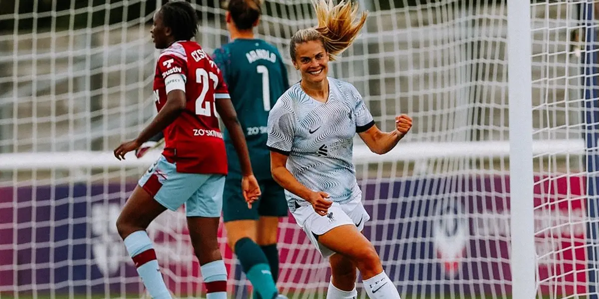 LFC Women show their quality and crush West Ham in pre-season