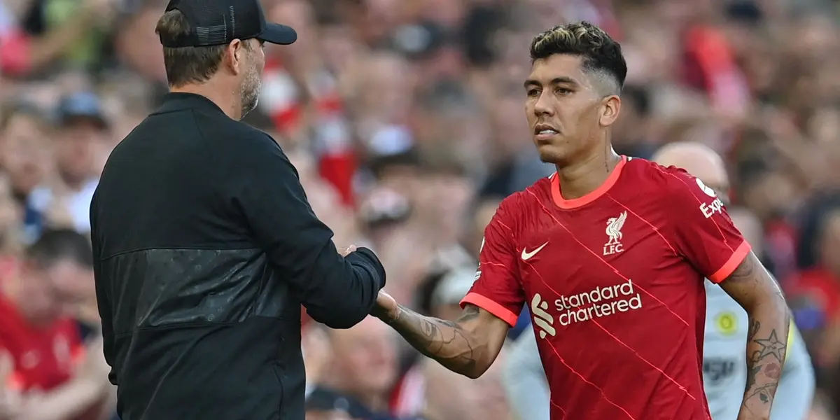 Roberto Firmino's exit from Liverpool is a doubt, prompting Jurgen Klopp to speed up his departure