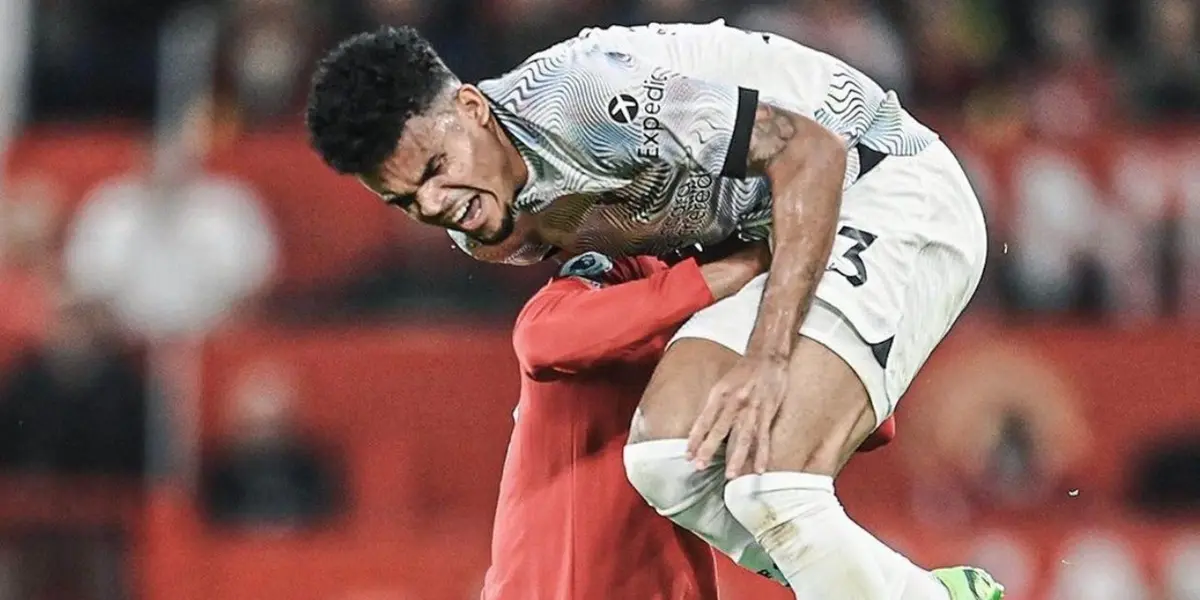 A real mockery - the fatal tackle on Diaz that Varane bragged about on social media