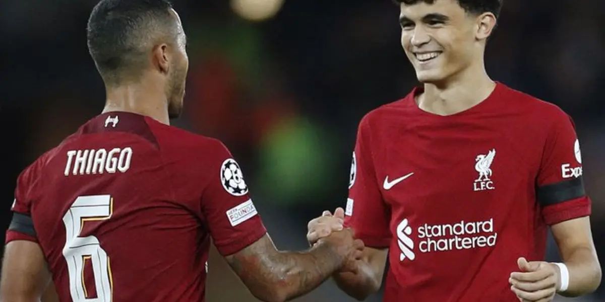 Youth defender writes his name into Liverpool history