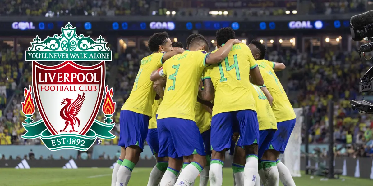 A new Brazilian star could join Liverpool in 2025
