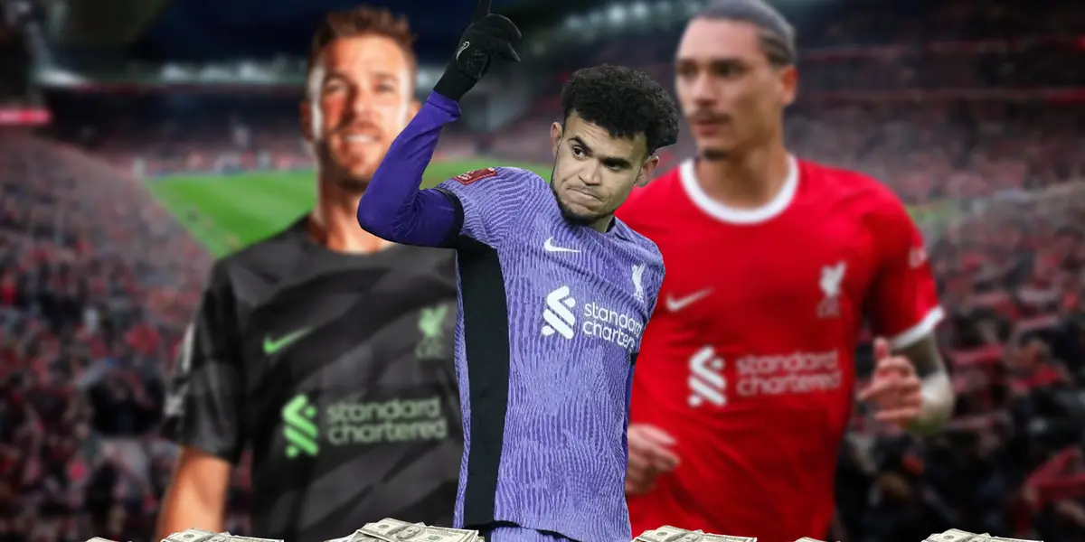 Adrian with Nunez and Lucho with money