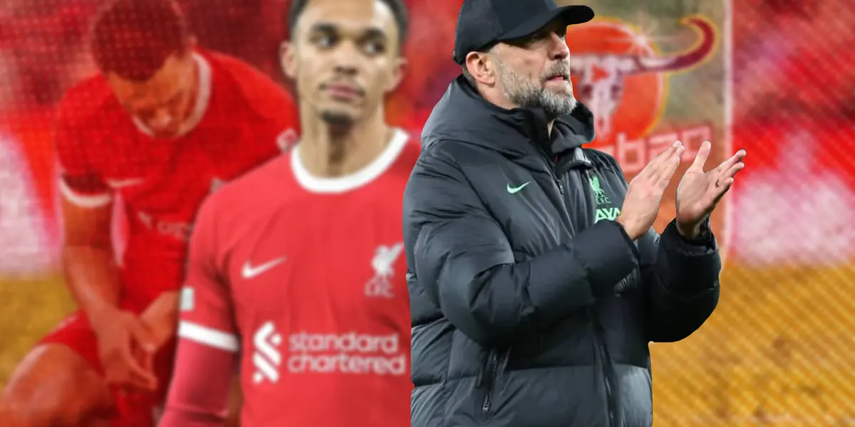 Alexander Arnold injured and Klopp serious