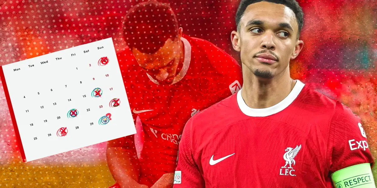 Alexander Arnold very disappointed