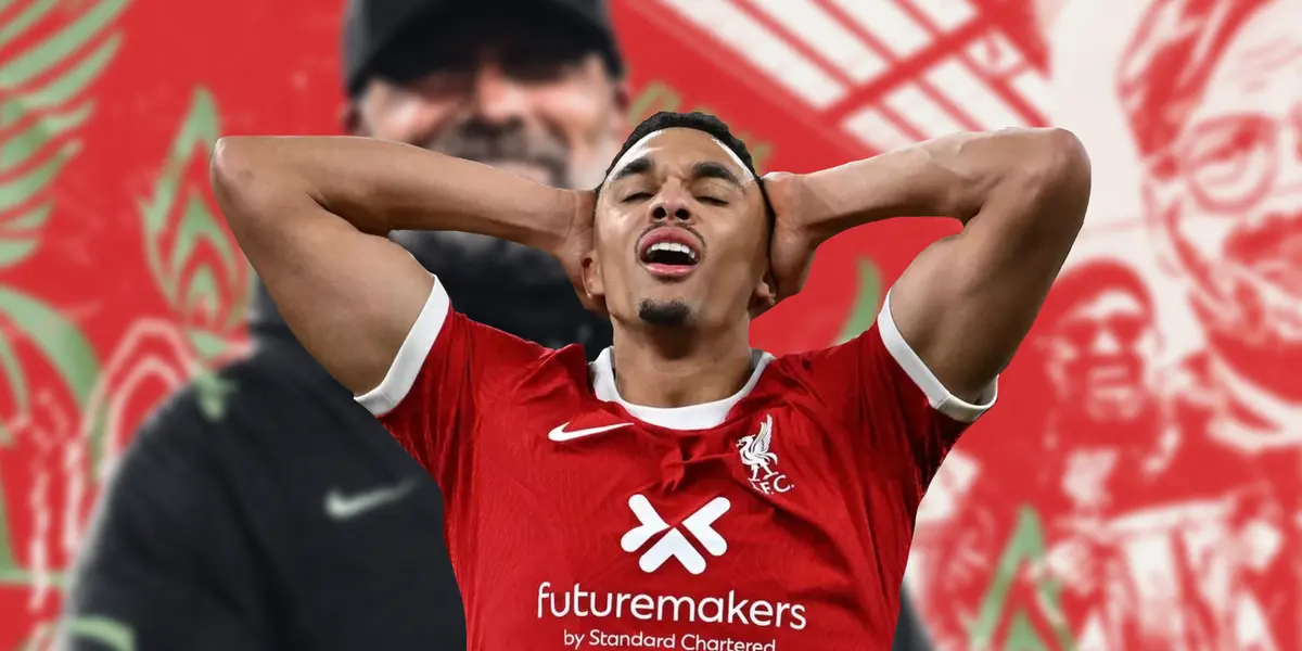 Alexander Arnold very worried