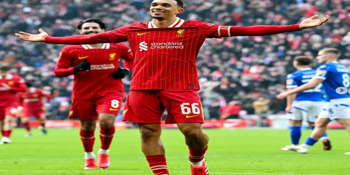 Alexander-Arnold's social media post after the criticism