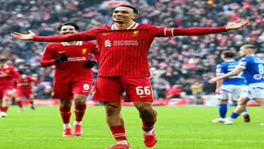 Alexander-Arnold's social media post after the criticism