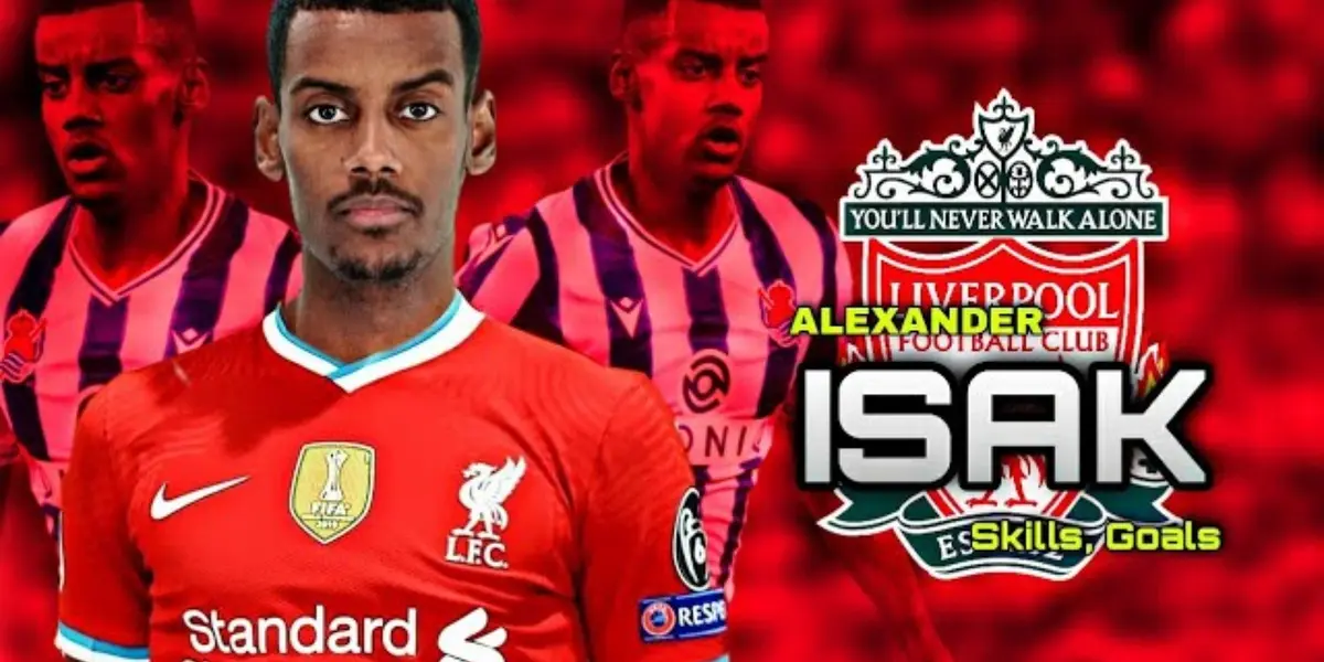 Alexander Isak could join Liverpool next summer