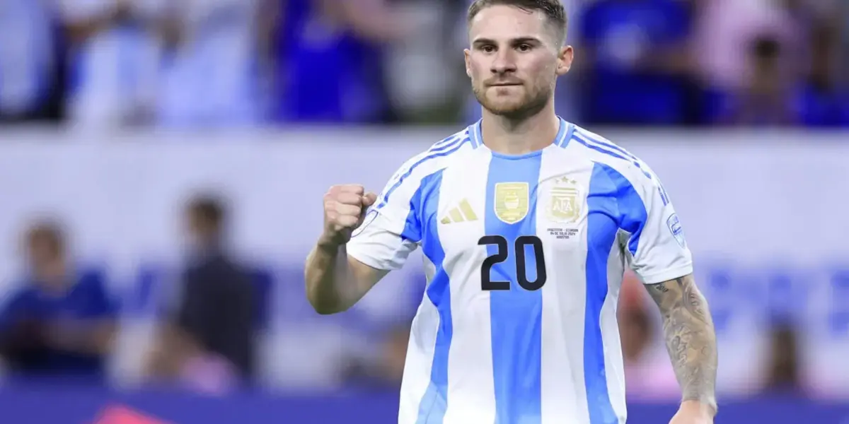 Alexis Mac Allister player Liverpool