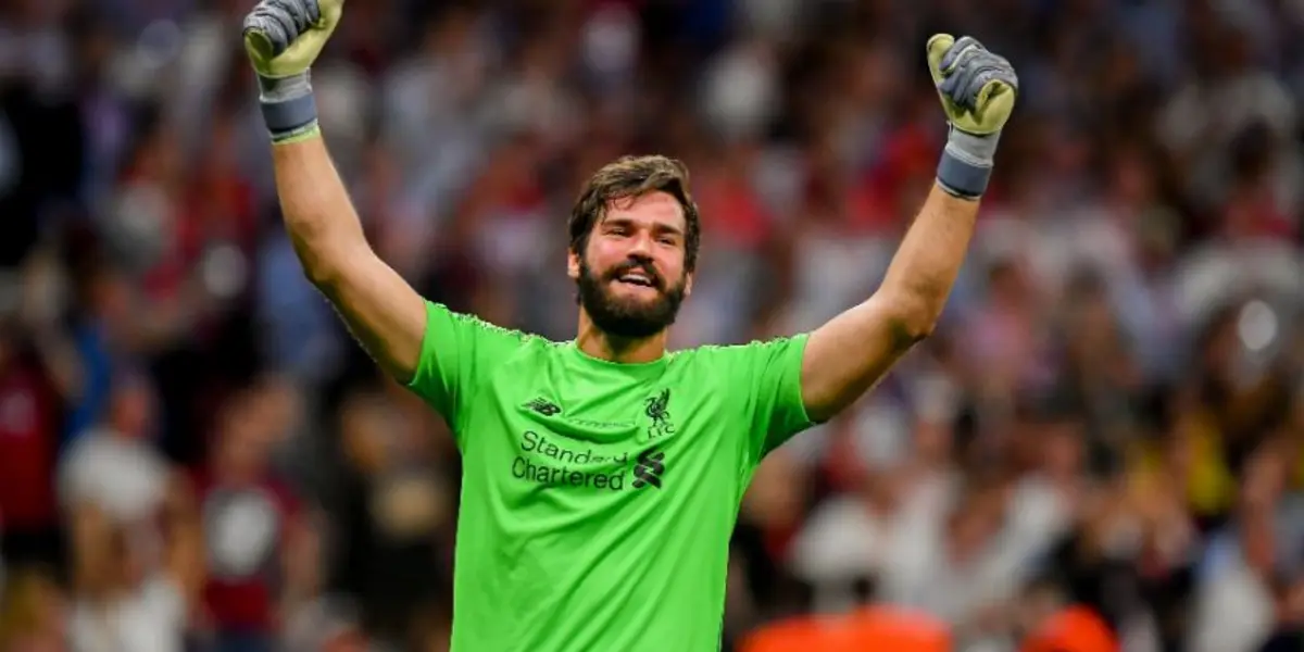 Alisson Becker at Liverpool