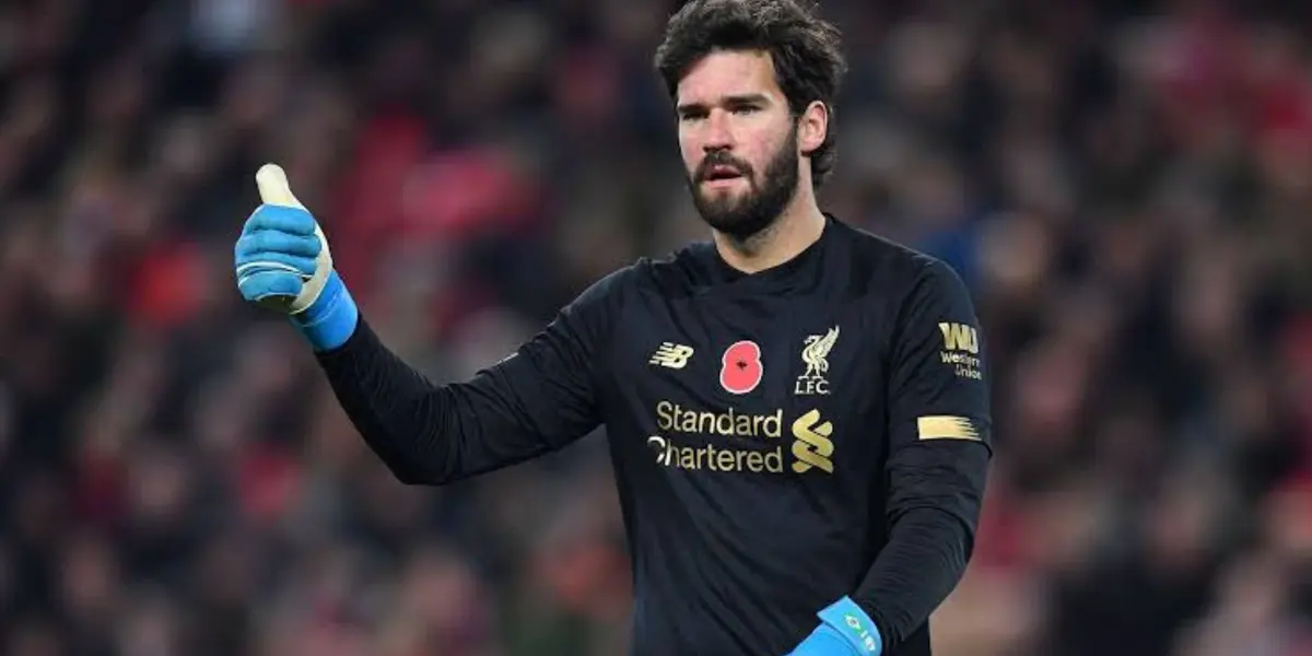 Alisson Becker has a new competitor in the Liverpool goal