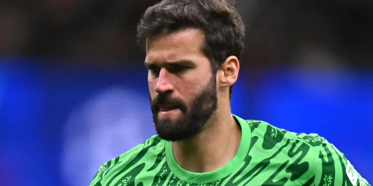 Alisson Becker has been successful since arriving at Liverpool