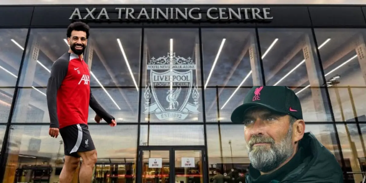 Along with the good news that Mohamed Salah is training with the squad