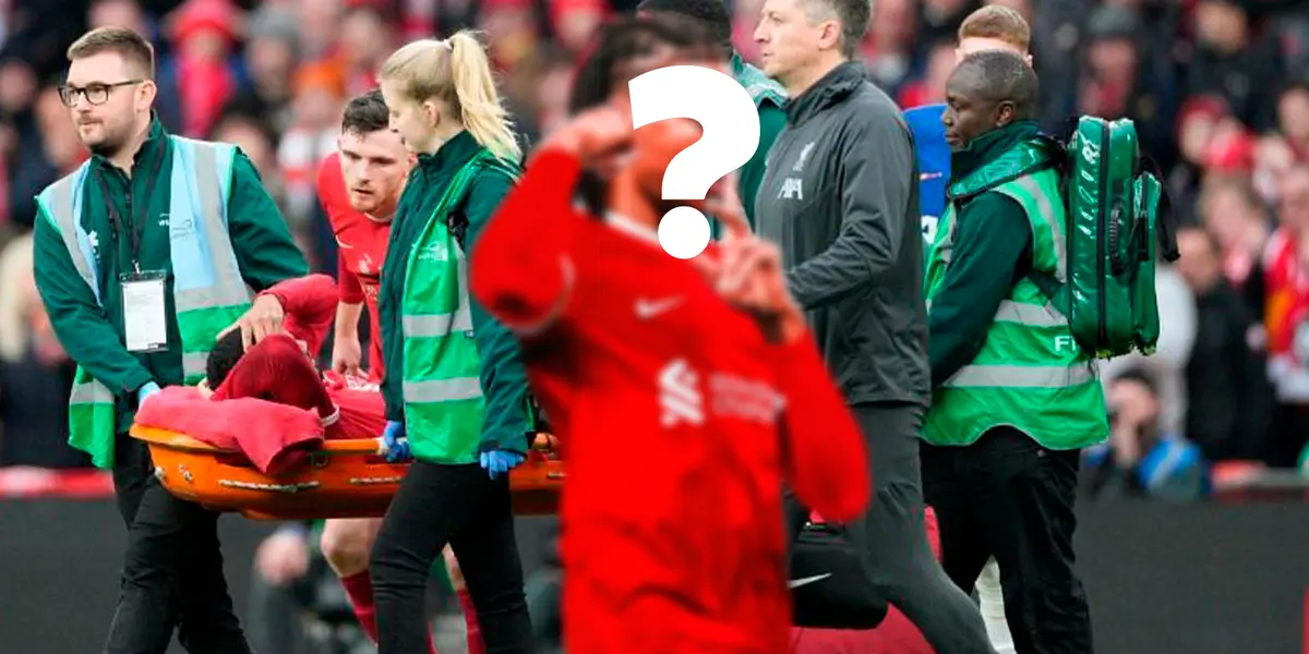 An unknown Liverpool player