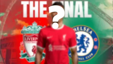 An unknown player in the Carabao Cup final