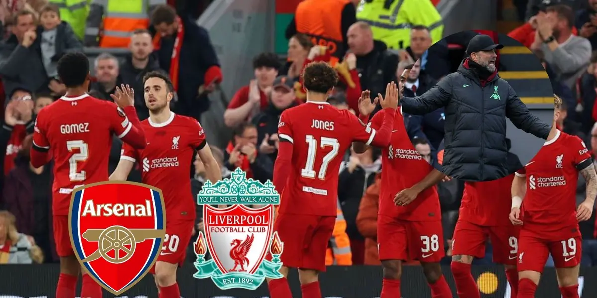 Anfield is already looking forward to the game against the Gunners