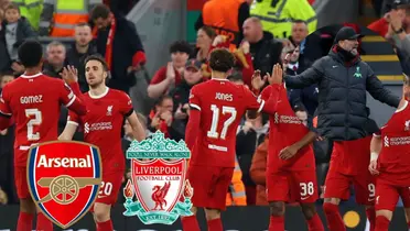 Anfield is already looking forward to the game against the Gunners