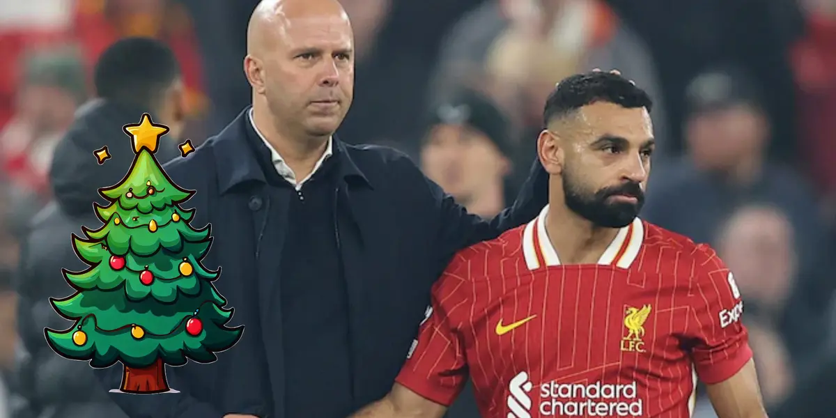Arne Slot and Mohamed Salah: Christmas gift?