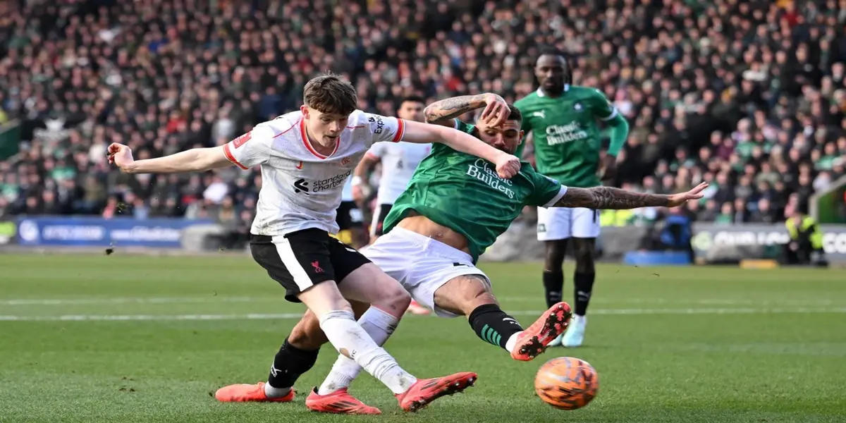 Arne Slot gave his verdict on Liverpool's 1-0 defeat to Plymouth Argyle