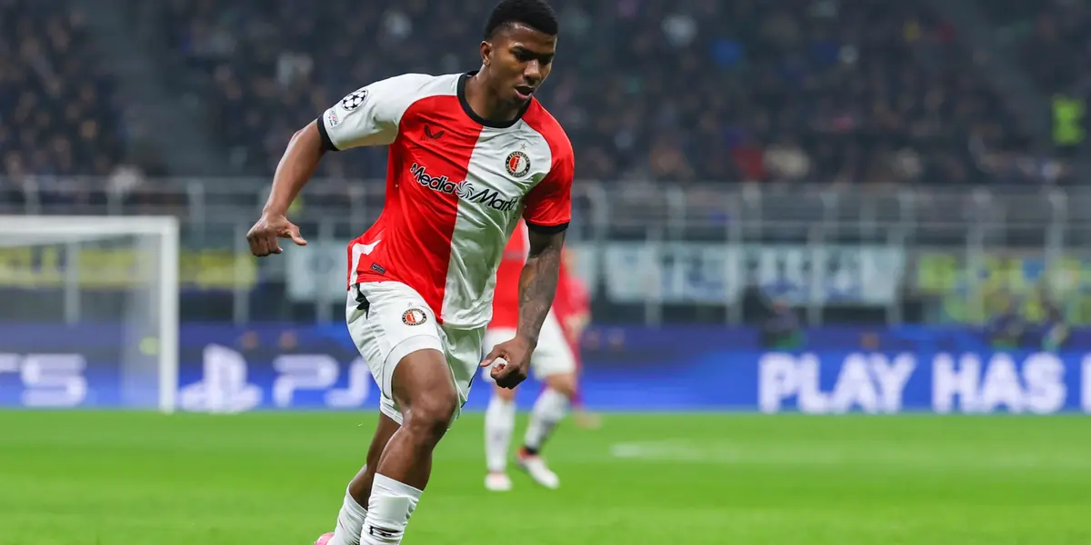 Arne Slot gave the teenager his senior European debut last season