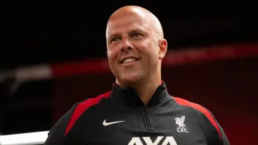 Arne Slot left north London happy after the 6-3 victory over Tottenham