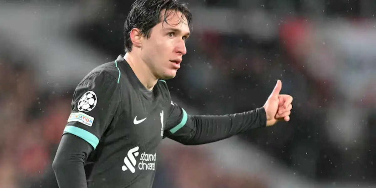 Arne Slot spoke about the competition in the Reds' attacking area