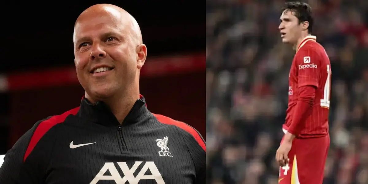 Arne Slot talk about Federico Chiesa