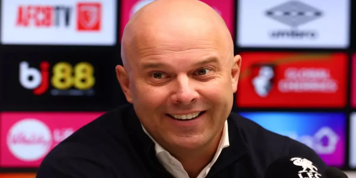 Arne Slot was speaking after the Premier League match between Liverpool and Bournemouth