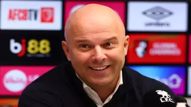 Arne Slot was speaking after the Premier League match between Liverpool and Bournemouth