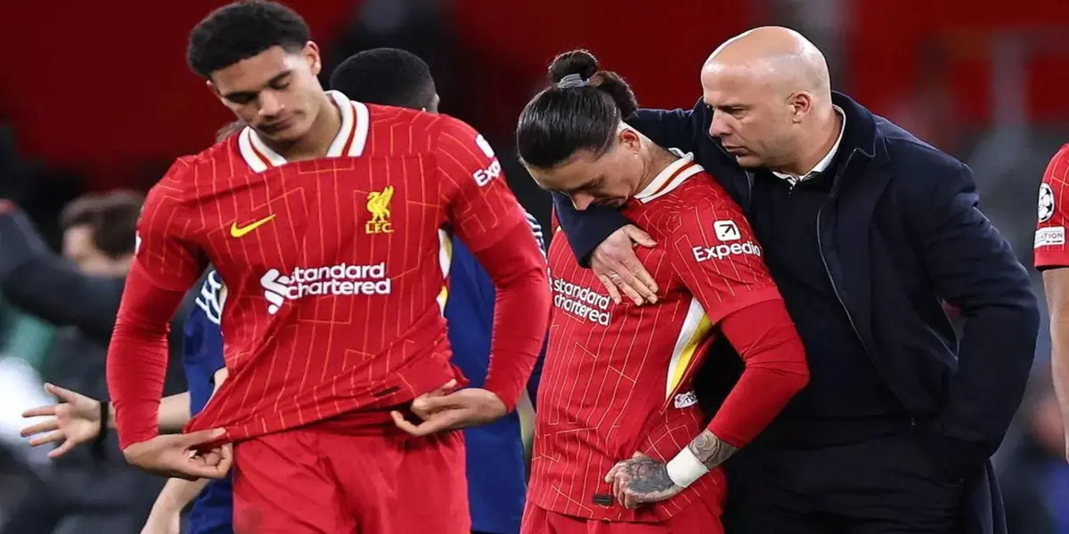 Arne Slot will have to make at least one change for Liverpool's