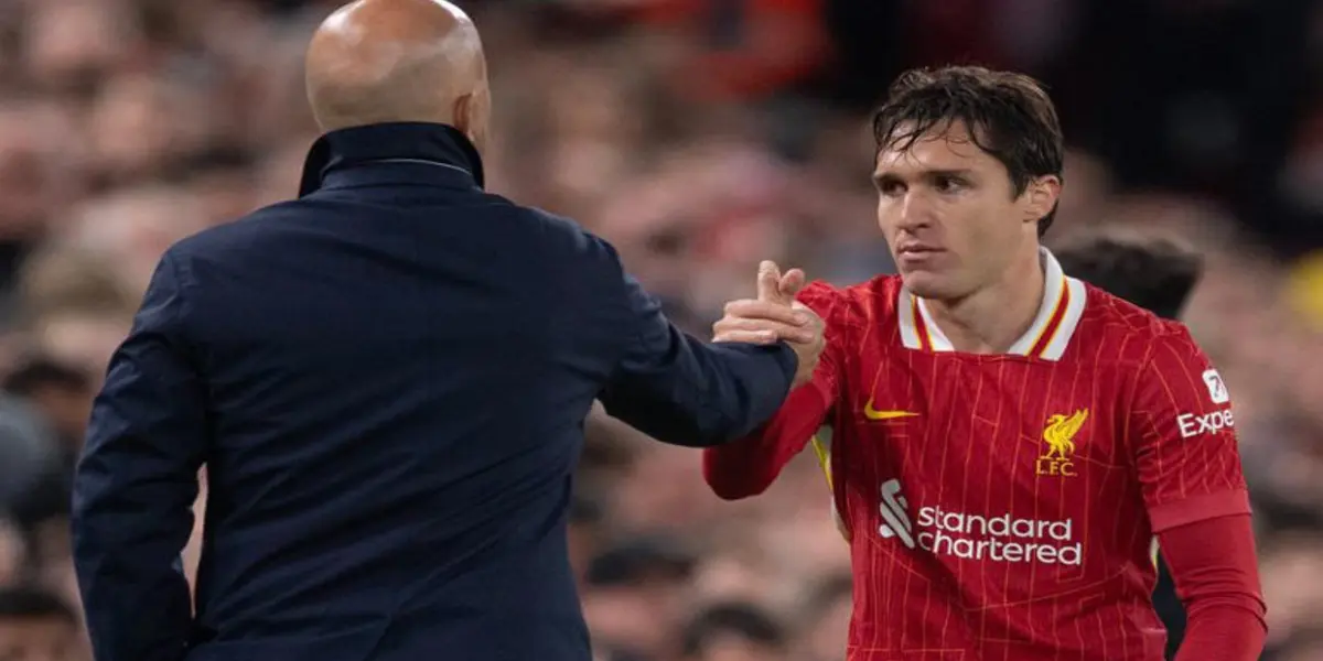 Arne Slot's comments following Federico Chiesa's debut goal